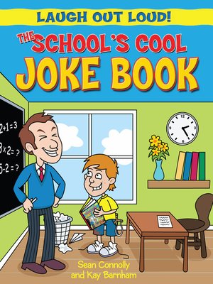 cover image of The School's Cool Joke Book
